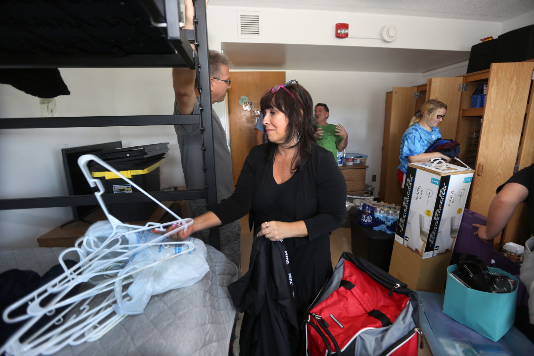 Stockton move in day